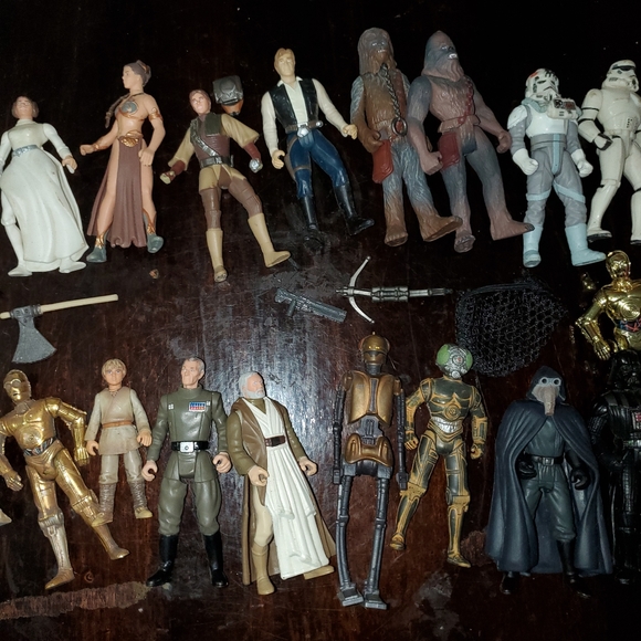 Lot of 90s Star Wars Figures - Picture 3 of 6